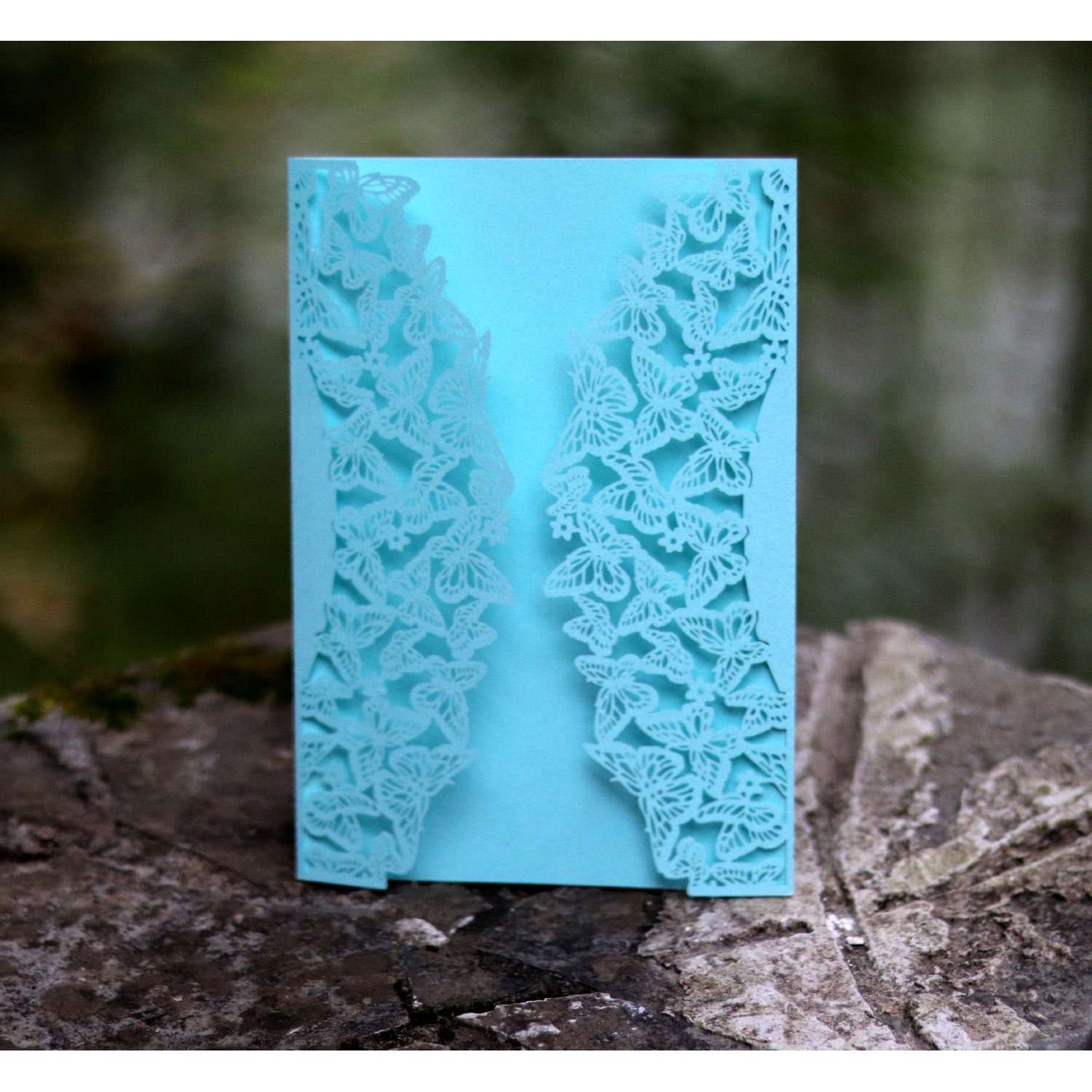 Wedding Invitation Holder Laser Card Latest Invitation Wholesale Greeting Card